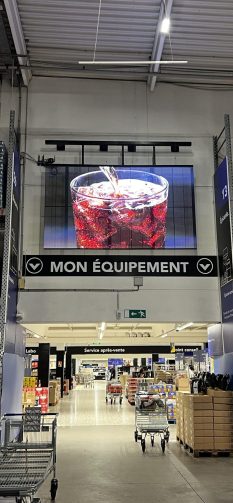 Visuel Intérieur Signage Installation Service (13)