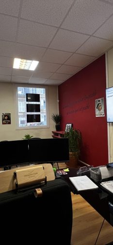 Visuel Intérieur Signage Installation Service (20)