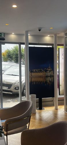 Visuel Intérieur Signage Installation Service (23)