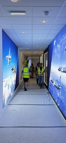 Visuel Intérieur Signage Installation Service (43)