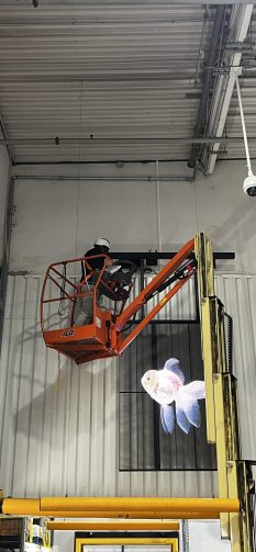 Visuel Intérieur Signage Installation Service (8)