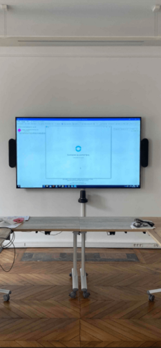 visuelinterieur installateur system visioconférence 1