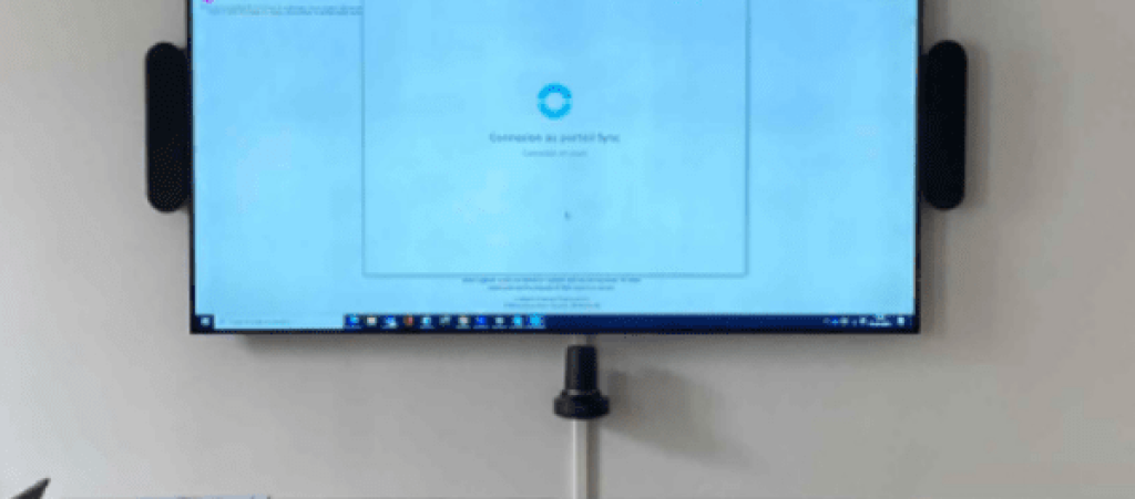 visuelinterieur installateur system visioconférence 1